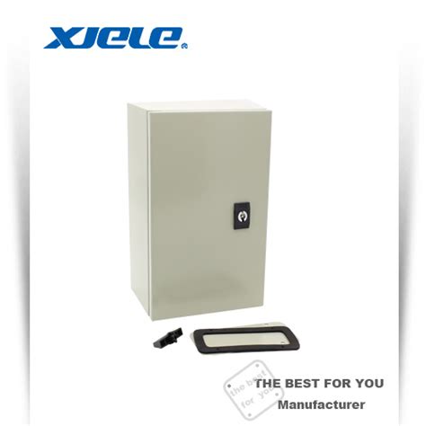 Xjele IP65 Wall Mount Enclosure Metal Electrical Junction Box